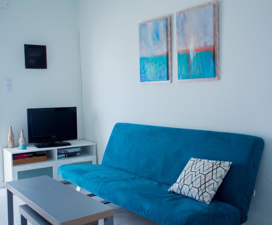 Stella'S Beach House Psari Forada Eksteriør bilde